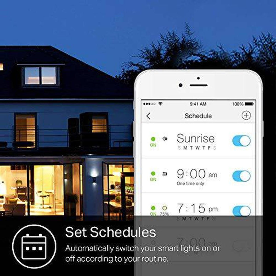 Tapo RGB Smart Bulbs 4-Pack - DOKUTRONIX