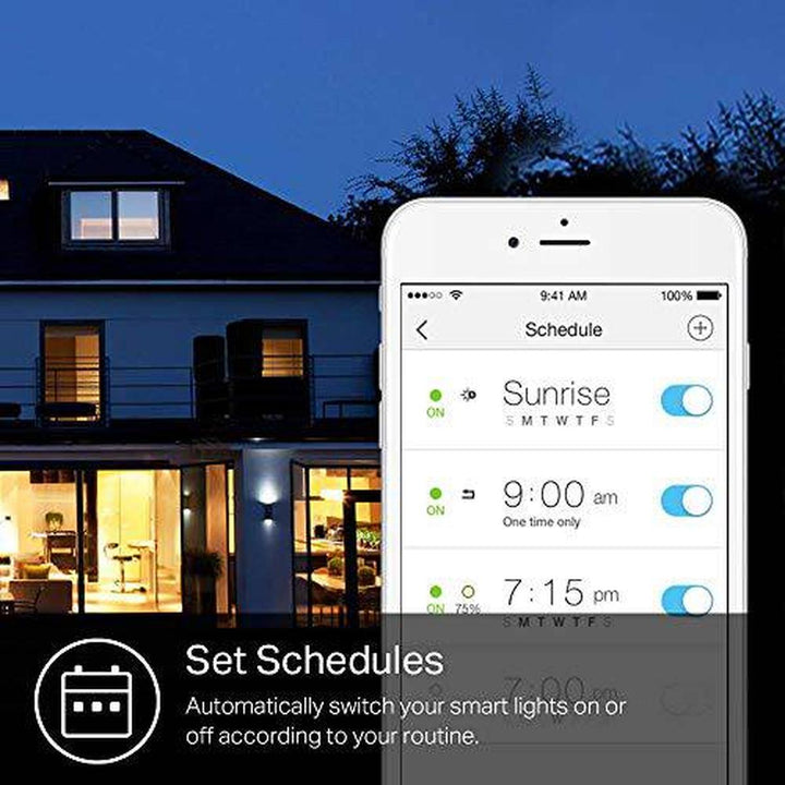 Tapo RGB Smart Bulbs 4-Pack - DOKUTRONIX