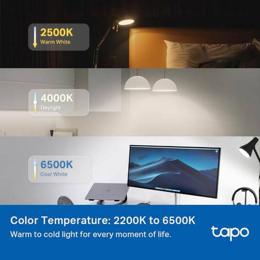 Tapo RGB Smart Bulbs 4-Pack - DOKUTRONIX