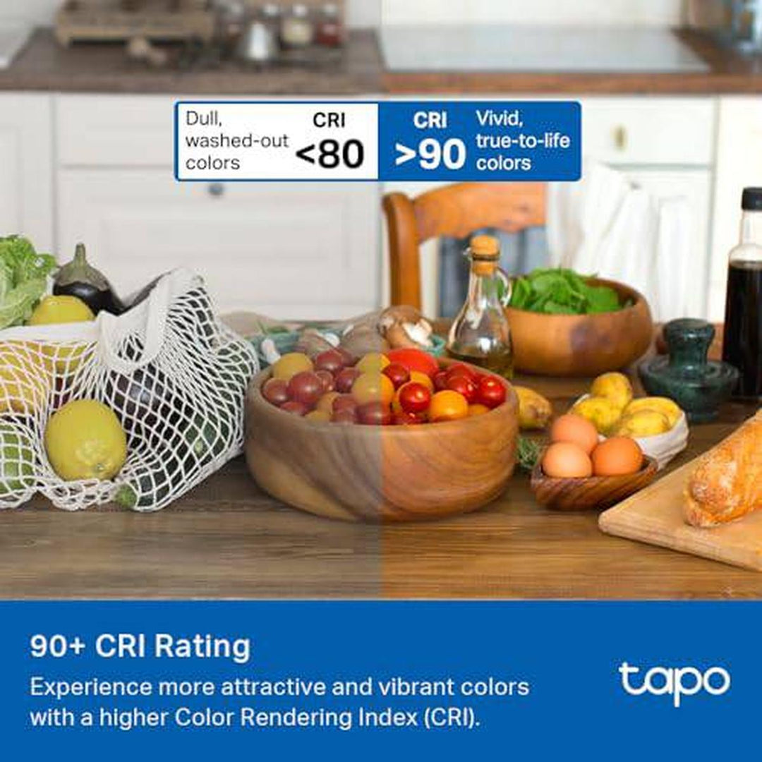Tapo RGB Smart Bulbs 4-Pack - DOKUTRONIX