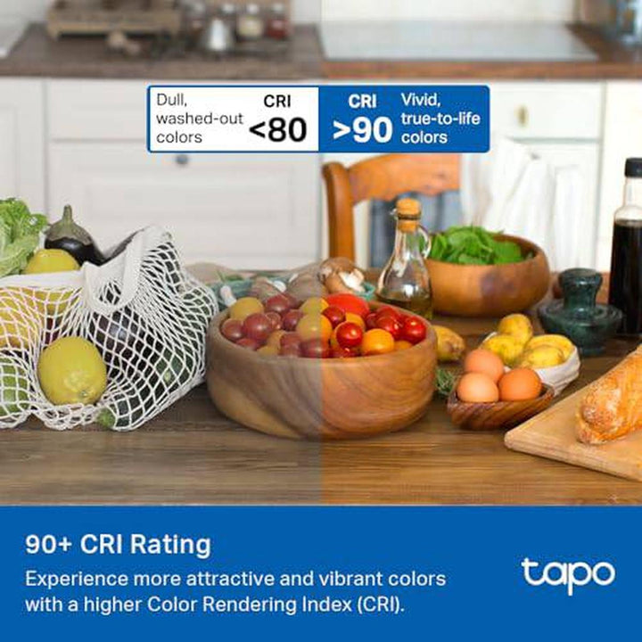 Tapo RGB Smart Bulbs 4-Pack - DOKUTRONIX
