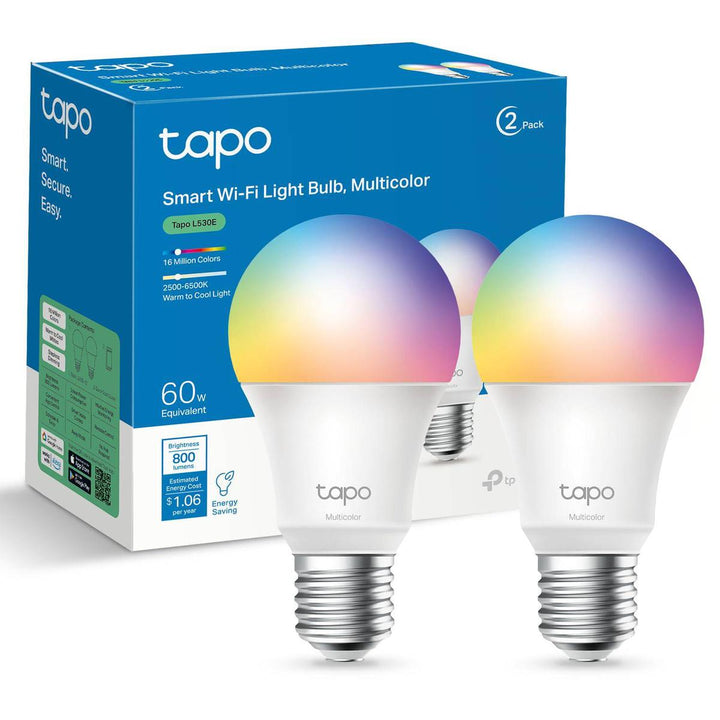 Tapo RGB Smart Bulbs 4-Pack - DOKUTRONIX