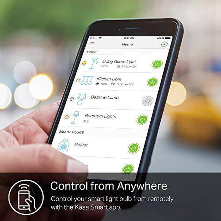 Tapo RGB Smart Bulbs 4-Pack - DOKUTRONIX