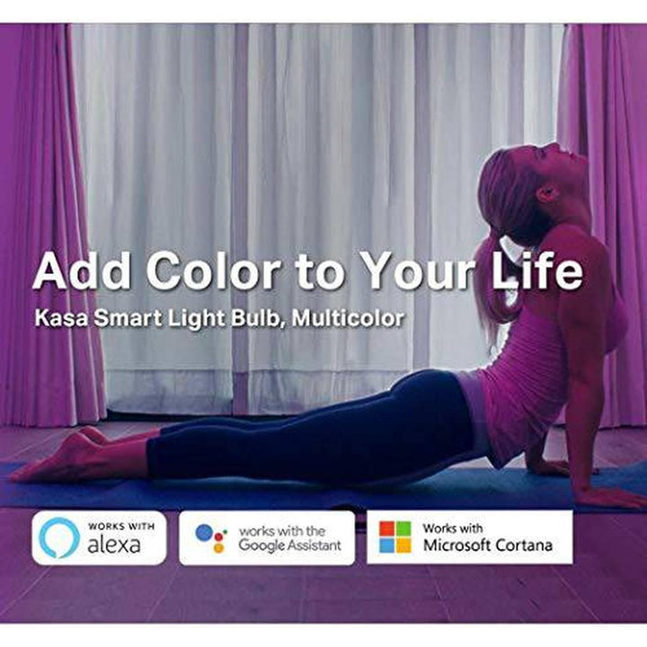 Tapo RGB Smart Bulbs 4-Pack - DOKUTRONIX