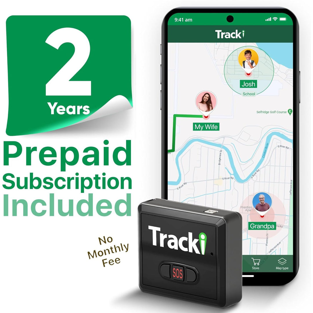 Tracki 4G Mini GPS: No Monthly Fee, USA Made! - DOKUTRONIX