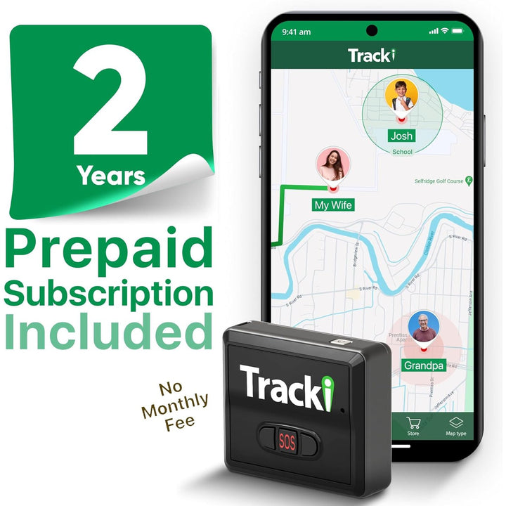 Tracki 4G Mini GPS: No Monthly Fee, USA Made! - DOKUTRONIX