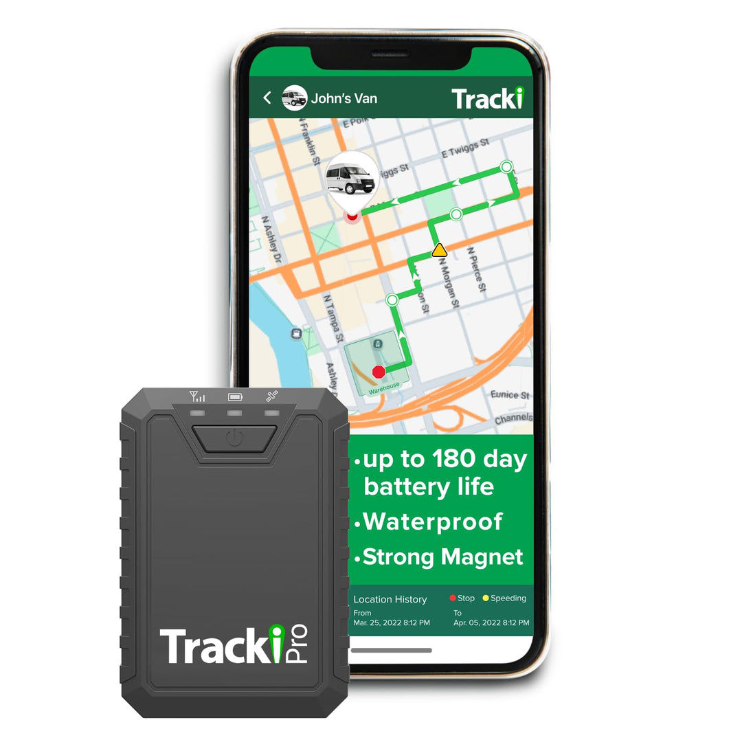 Tracki Pro USA 4G GPS Tracker - DOKUTRONIX