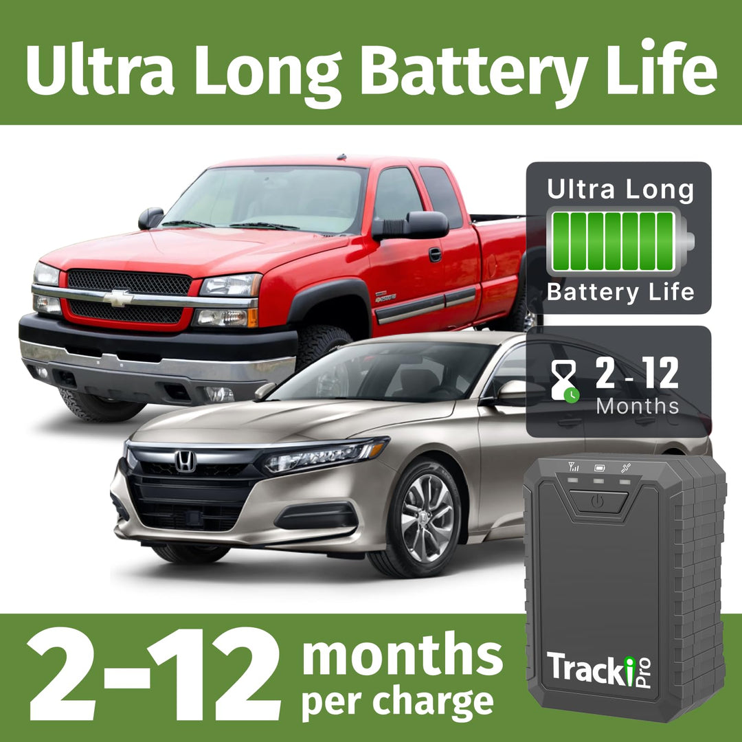 Tracki Pro USA 4G GPS Tracker - DOKUTRONIX