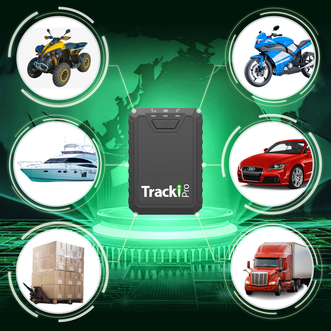 Tracki Pro USA 4G GPS Tracker - DOKUTRONIX