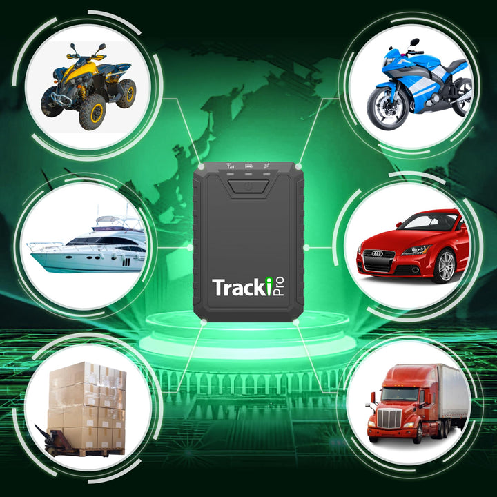 Tracki Pro USA 4G GPS Tracker - DOKUTRONIX