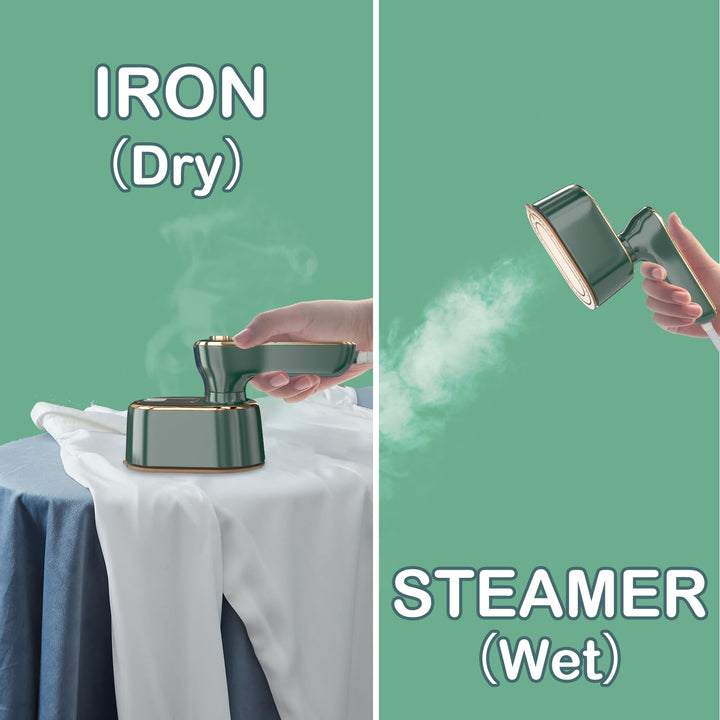 Mini SteamPro - Portable Travel Iron - DOKUTRONIX