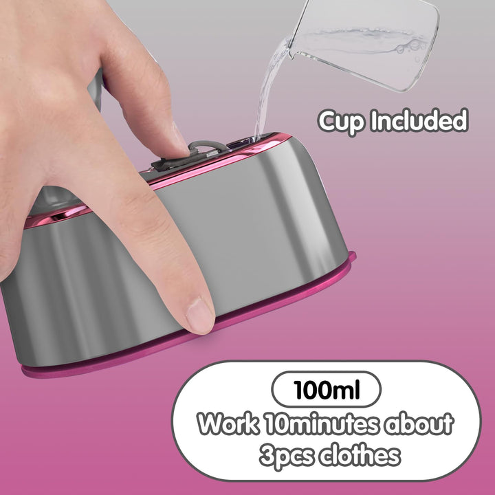 Mini SteamPro - Portable Travel Iron - DOKUTRONIX
