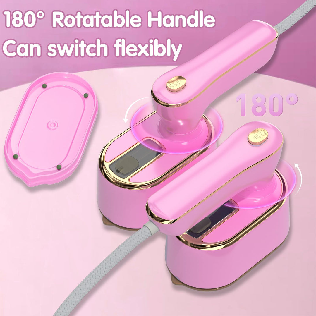 Mini SteamPro - Portable Travel Iron - DOKUTRONIX