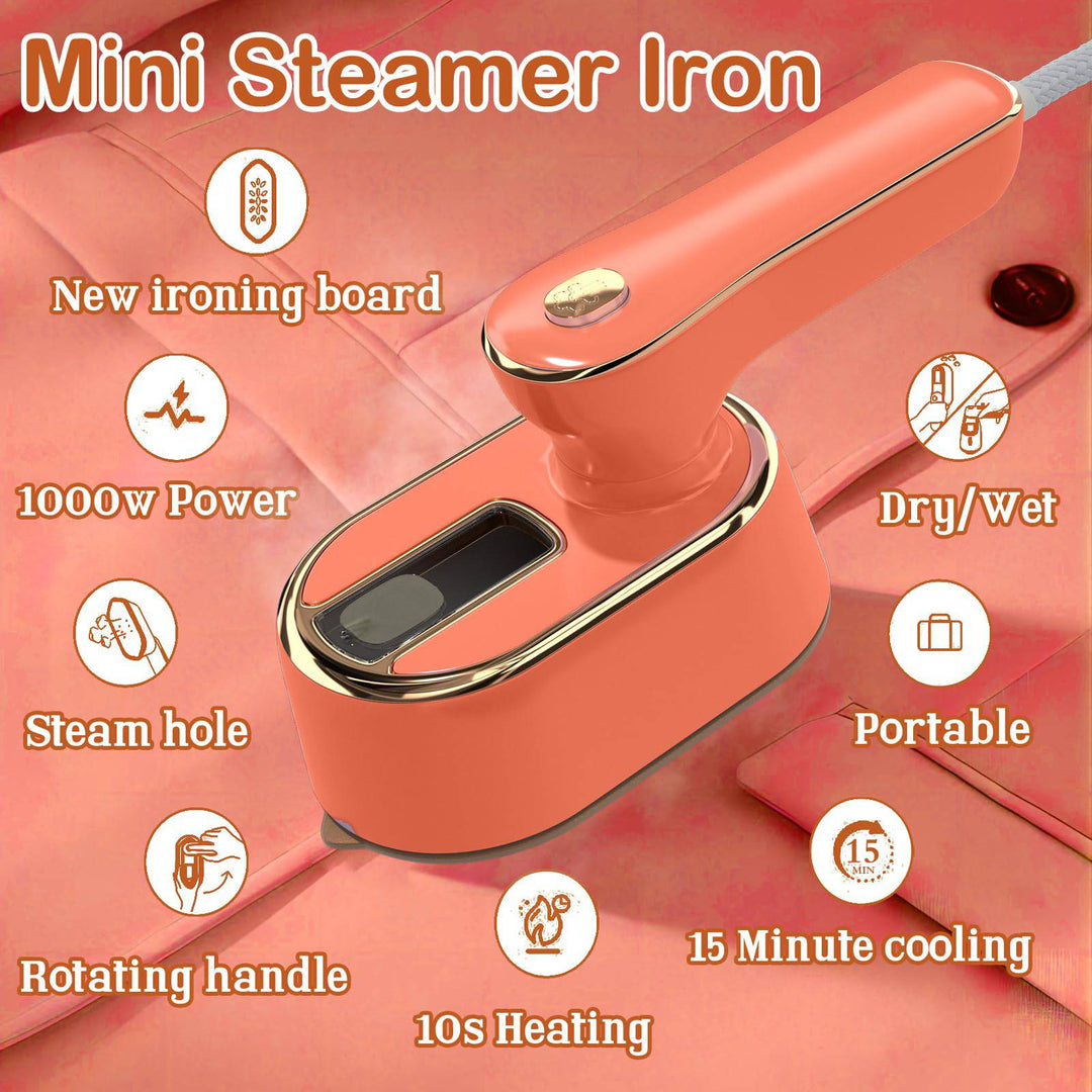 Mini SteamPro - Portable Travel Iron - DOKUTRONIX