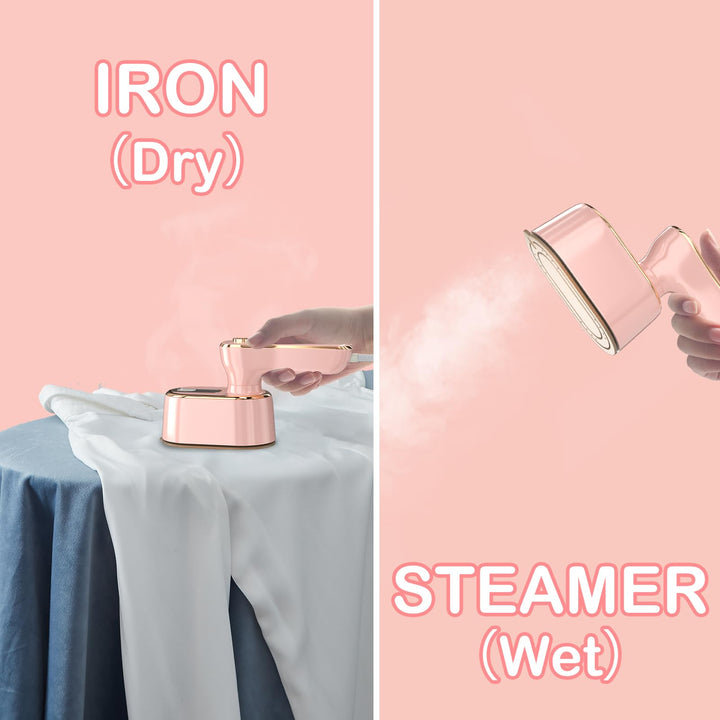 Mini SteamPro - Portable Travel Iron - DOKUTRONIX