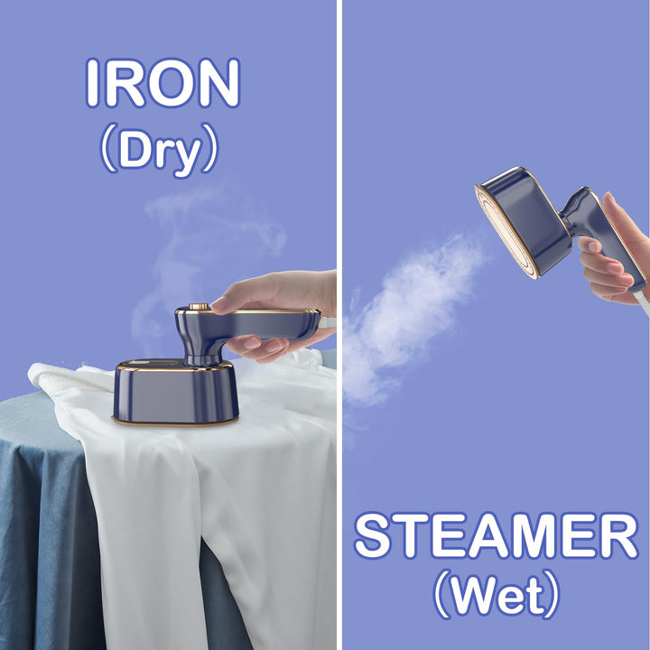 Mini SteamPro - Portable Travel Iron - DOKUTRONIX