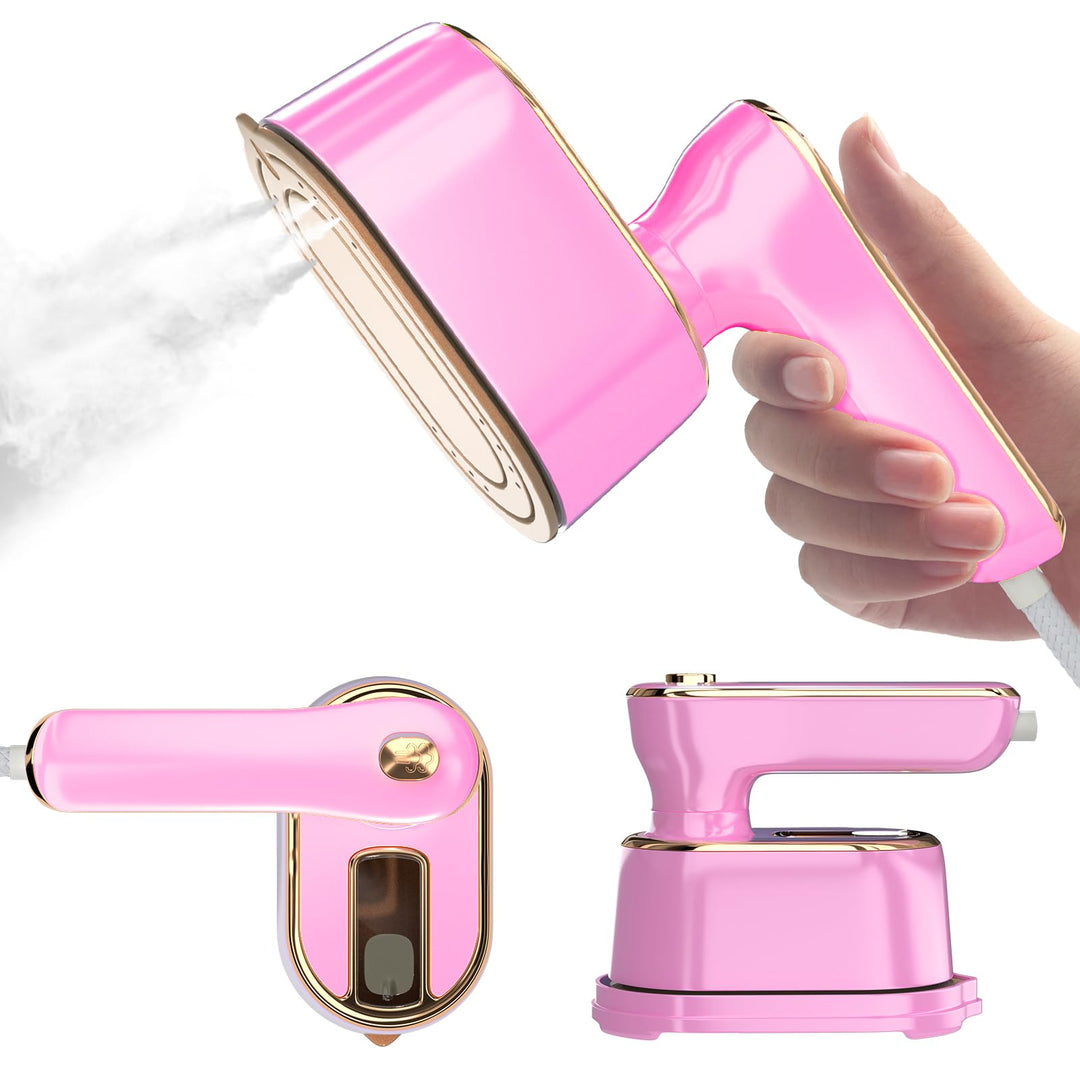 Mini SteamPro - Portable Travel Iron - DOKUTRONIX