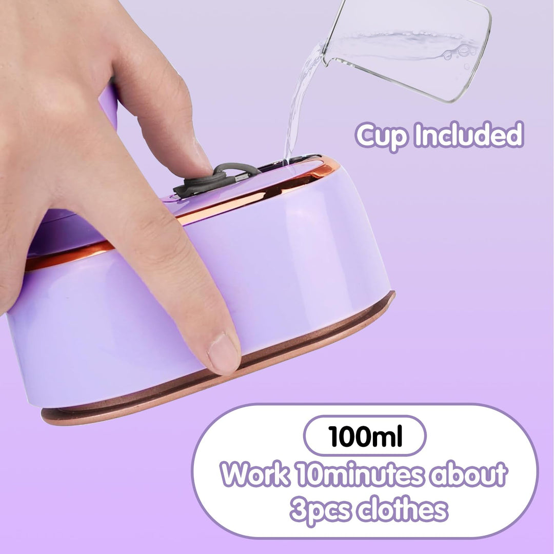 Mini SteamPro - Portable Travel Iron - DOKUTRONIX