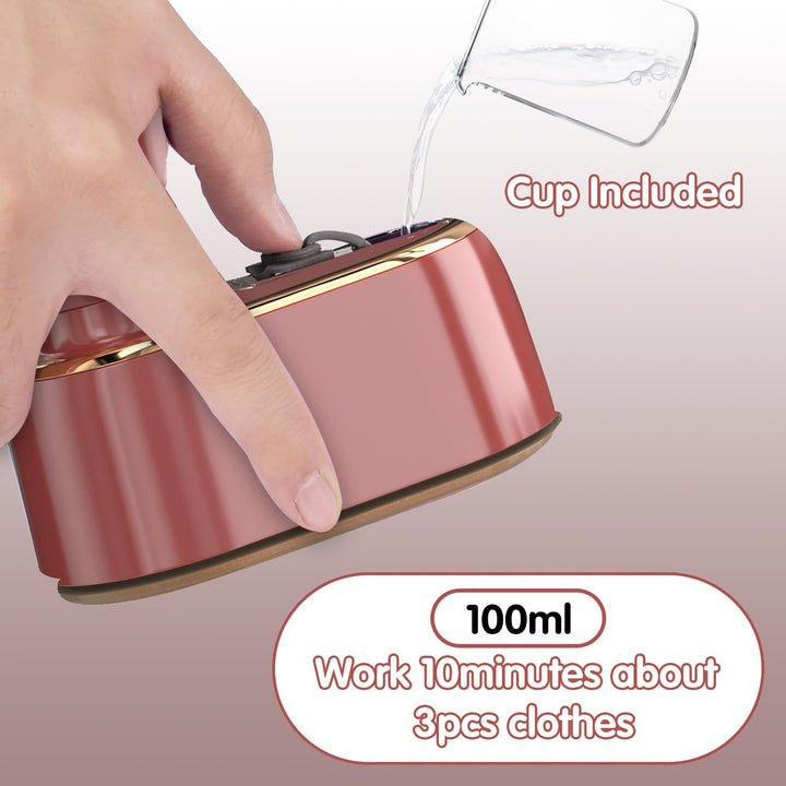 Mini SteamPro - Portable Travel Iron - DOKUTRONIX