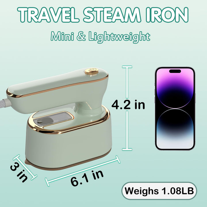 Mini SteamPro - Portable Travel Iron - DOKUTRONIX