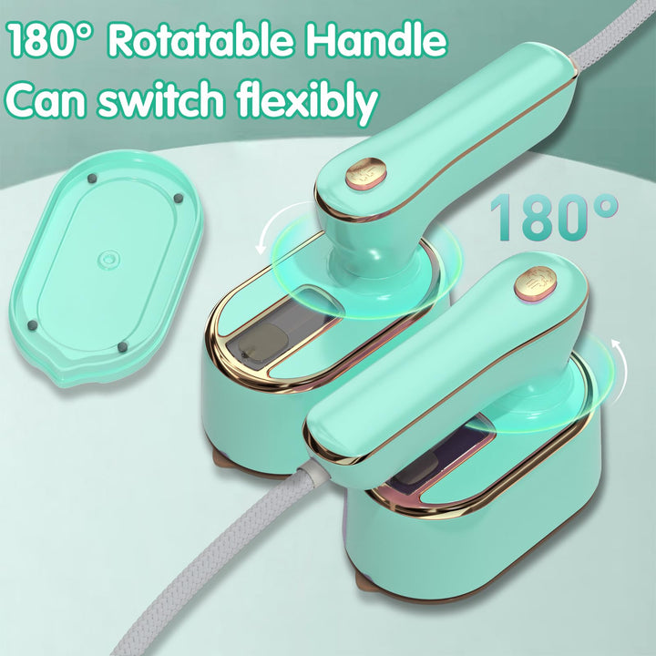 Mini SteamPro - Portable Travel Iron - DOKUTRONIX