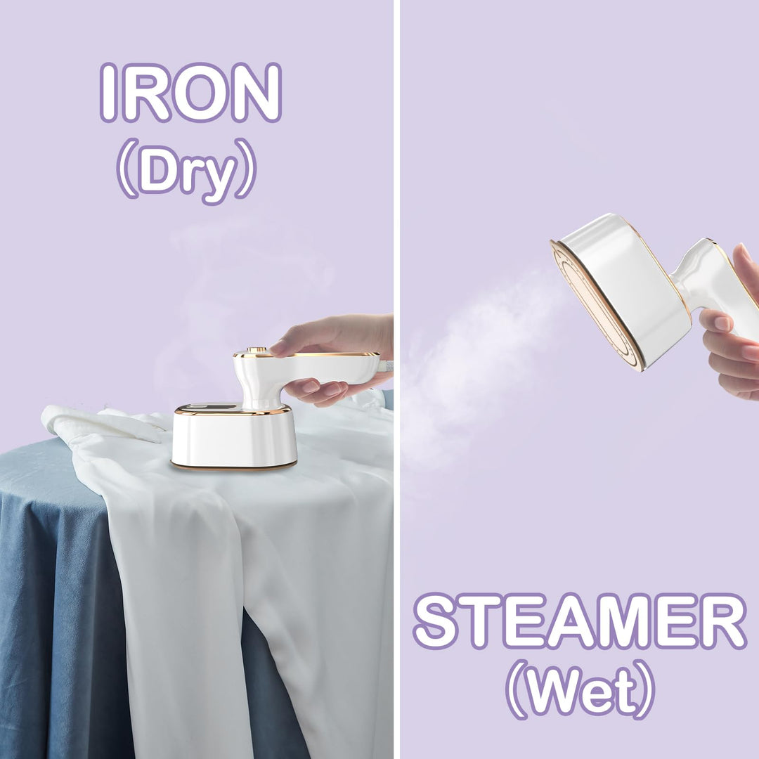 Mini SteamPro - Portable Travel Iron - DOKUTRONIX