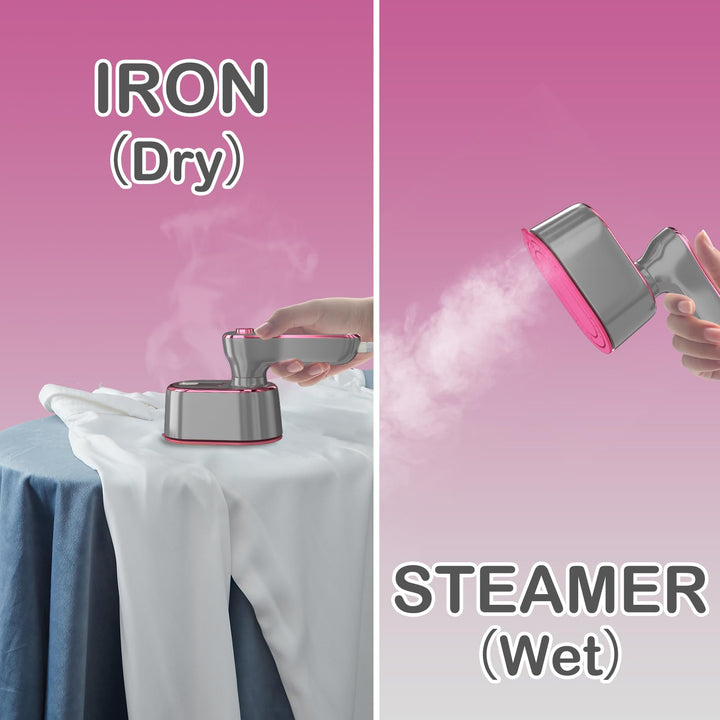 Mini SteamPro - Portable Travel Iron - DOKUTRONIX