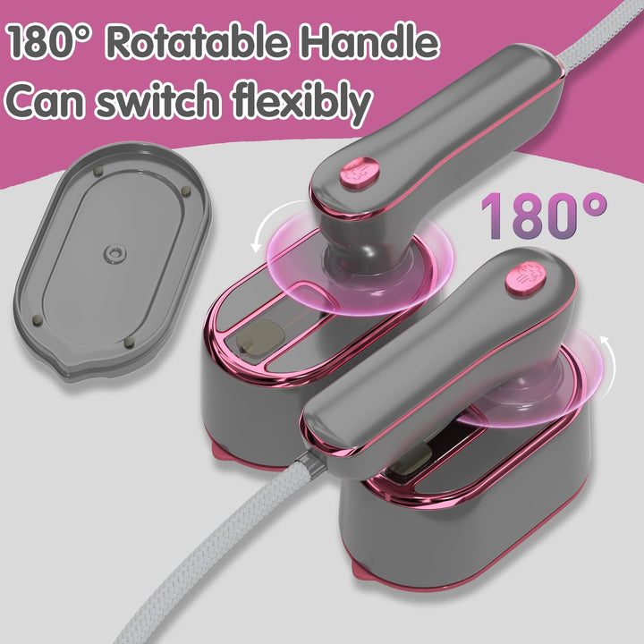 Mini SteamPro - Portable Travel Iron - DOKUTRONIX
