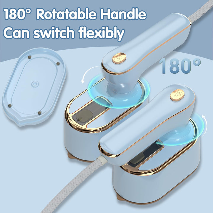 Mini SteamPro - Portable Travel Iron - DOKUTRONIX