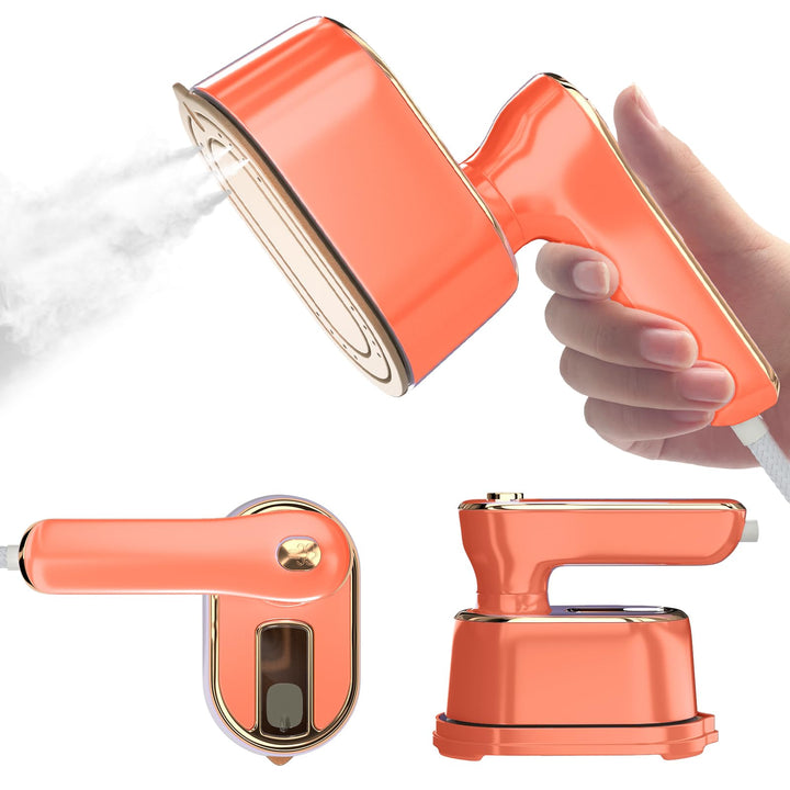 Mini SteamPro - Portable Travel Iron - DOKUTRONIX