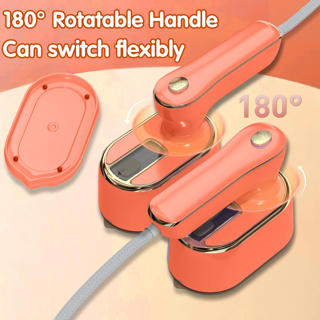 Mini SteamPro - Portable Travel Iron - DOKUTRONIX