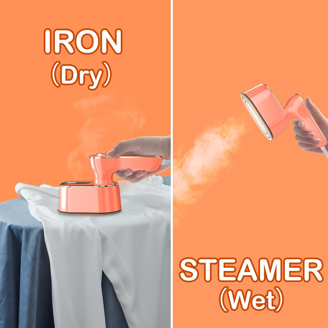Mini SteamPro - Portable Travel Iron - DOKUTRONIX