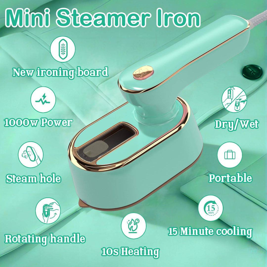 Mini SteamPro - Portable Travel Iron - DOKUTRONIX