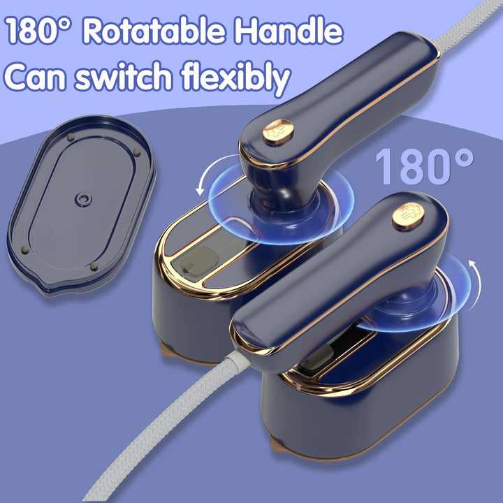 Mini SteamPro - Portable Travel Iron - DOKUTRONIX
