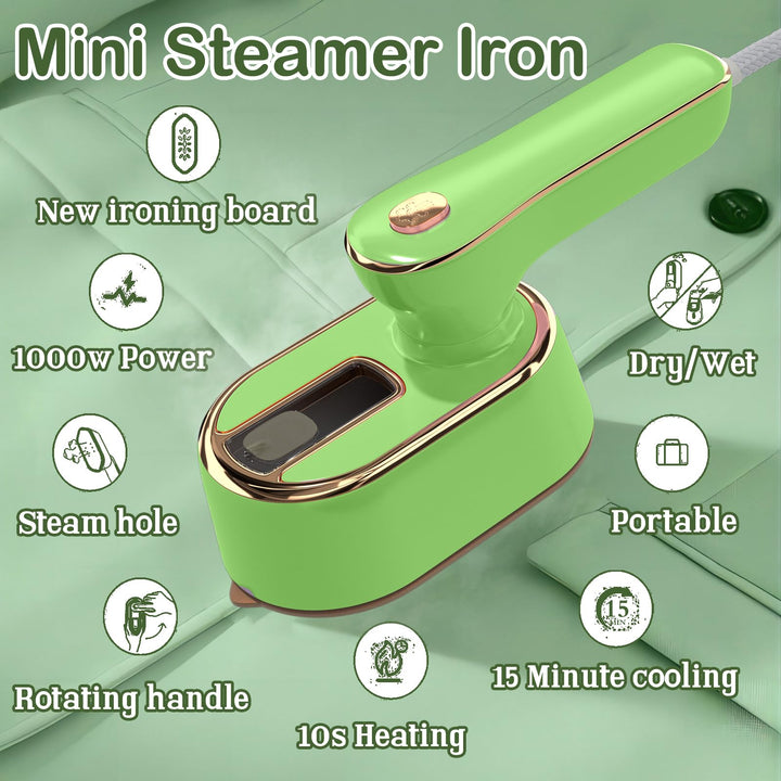 Mini SteamPro - Portable Travel Iron - DOKUTRONIX