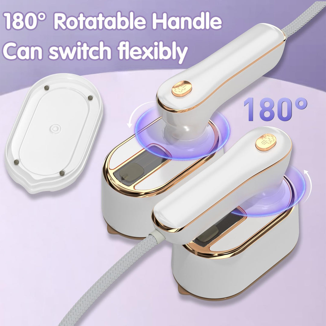 Mini SteamPro - Portable Travel Iron - DOKUTRONIX