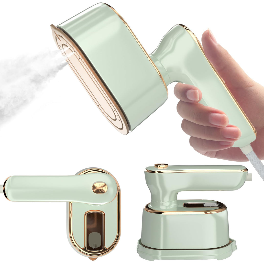 Mini SteamPro - Portable Travel Iron - DOKUTRONIX