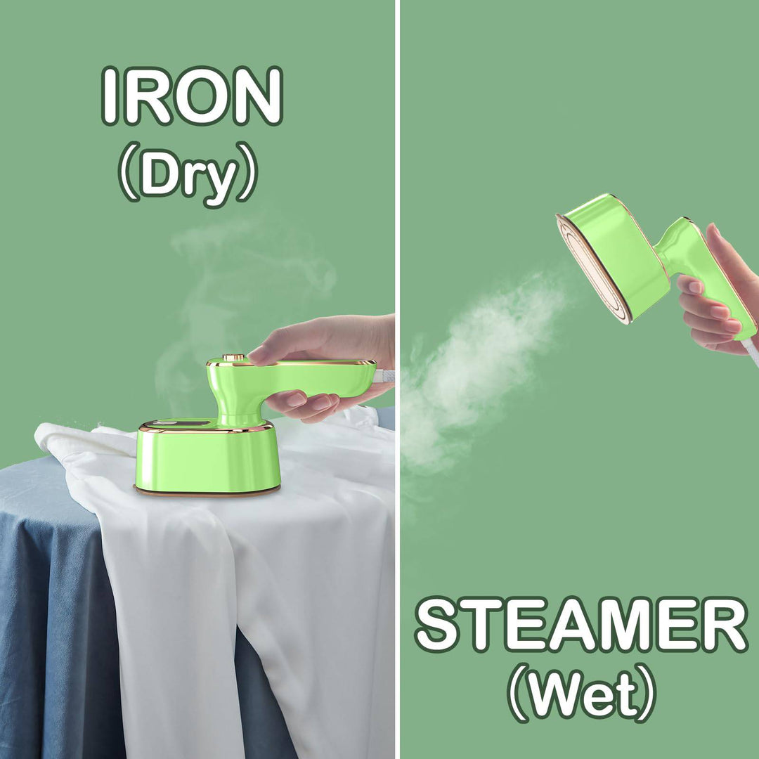 Mini SteamPro - Portable Travel Iron - DOKUTRONIX
