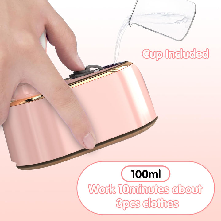 Mini SteamPro - Portable Travel Iron - DOKUTRONIX
