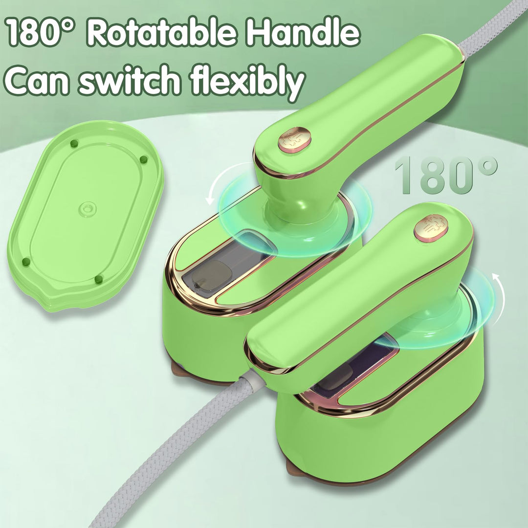 Mini SteamPro - Portable Travel Iron - DOKUTRONIX