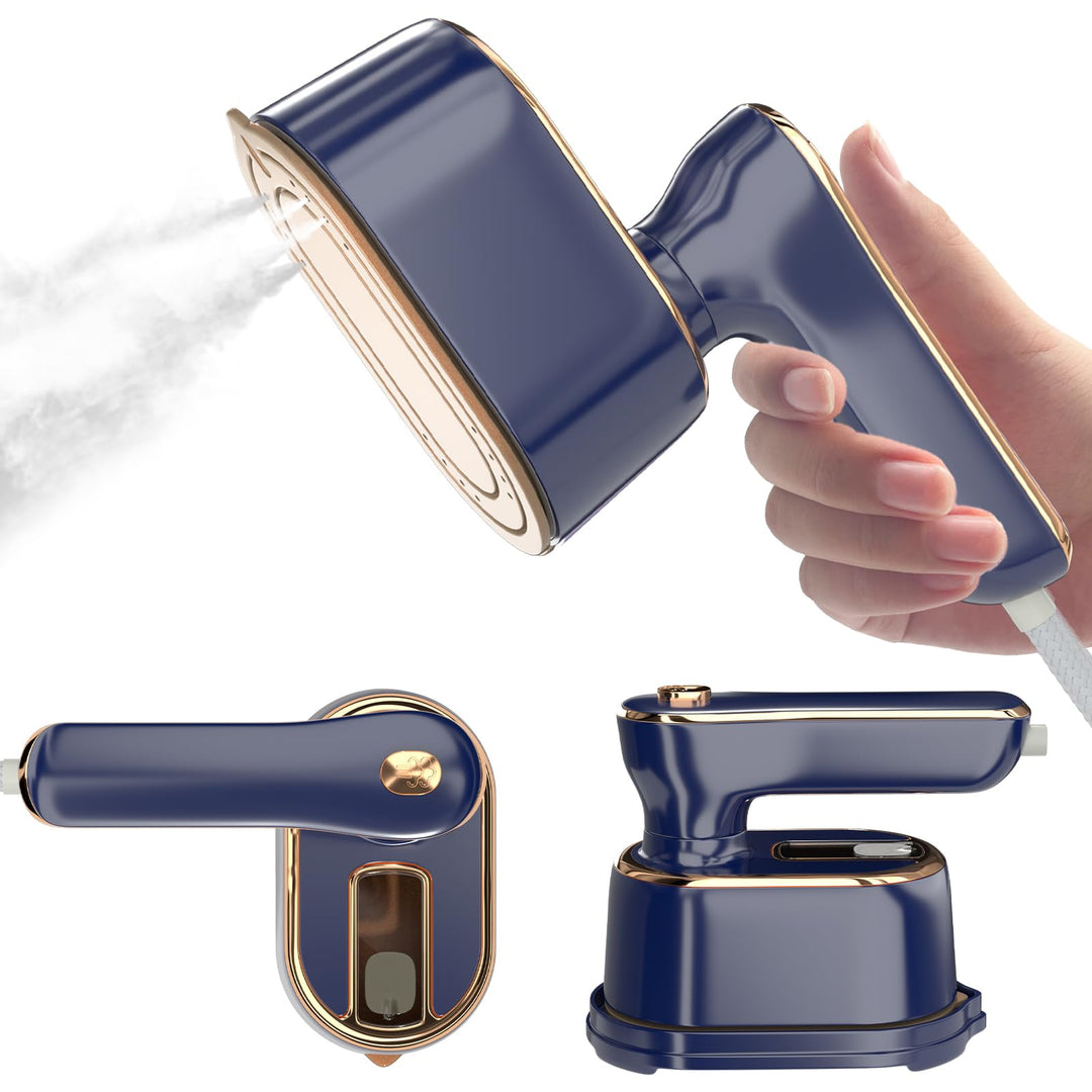 Mini SteamPro - Portable Travel Iron - DOKUTRONIX