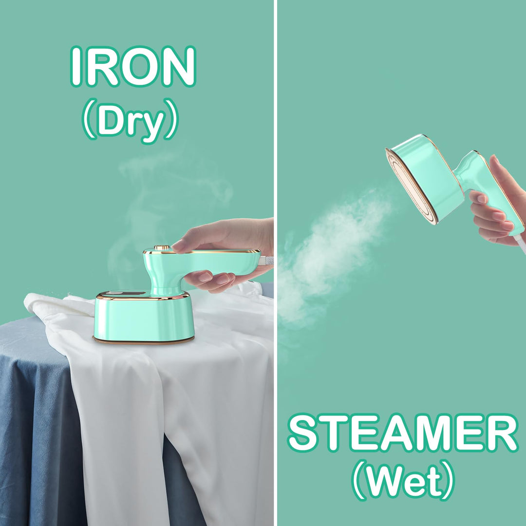 Mini SteamPro - Portable Travel Iron - DOKUTRONIX