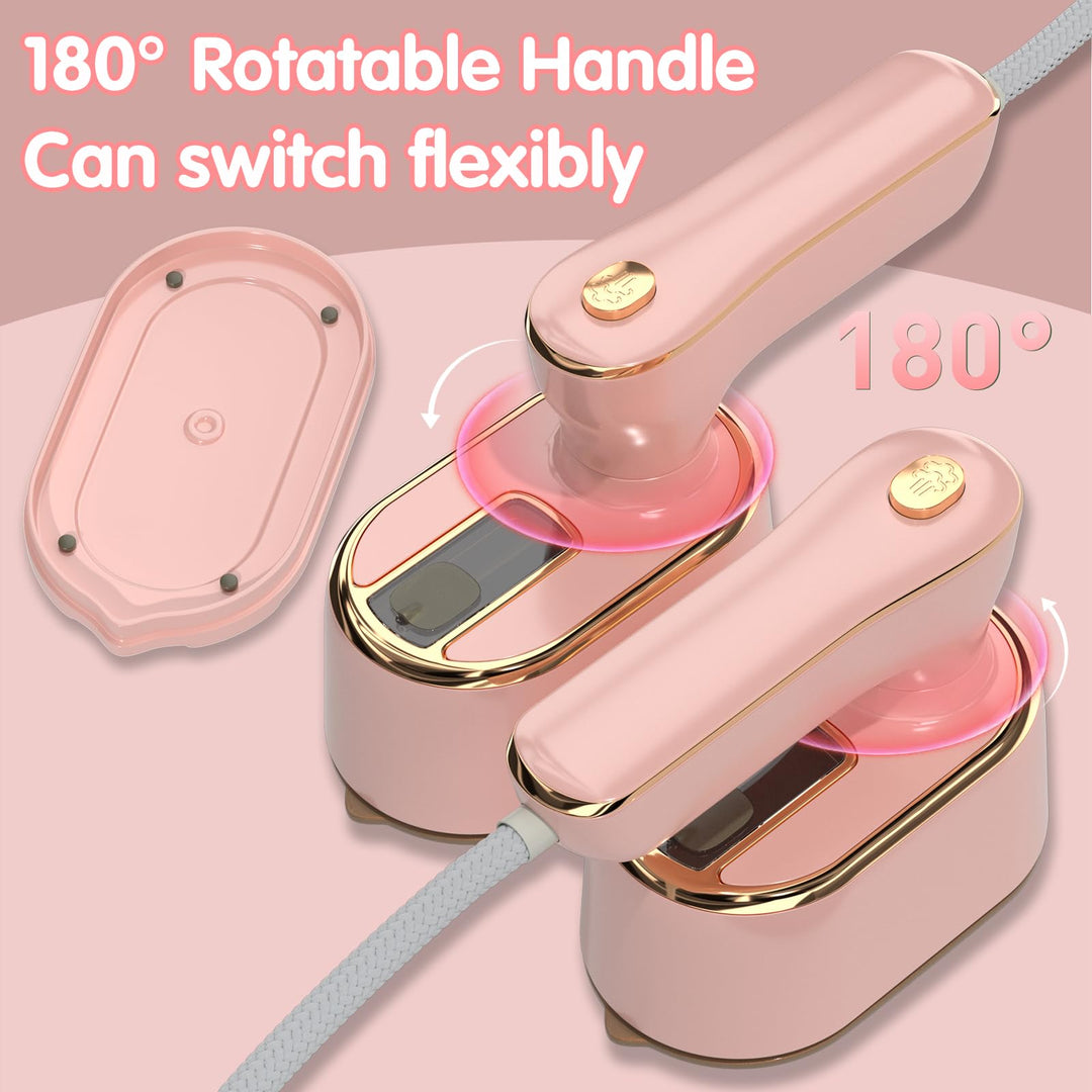 Mini SteamPro - Portable Travel Iron - DOKUTRONIX