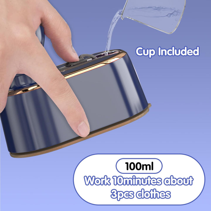 Mini SteamPro - Portable Travel Iron - DOKUTRONIX