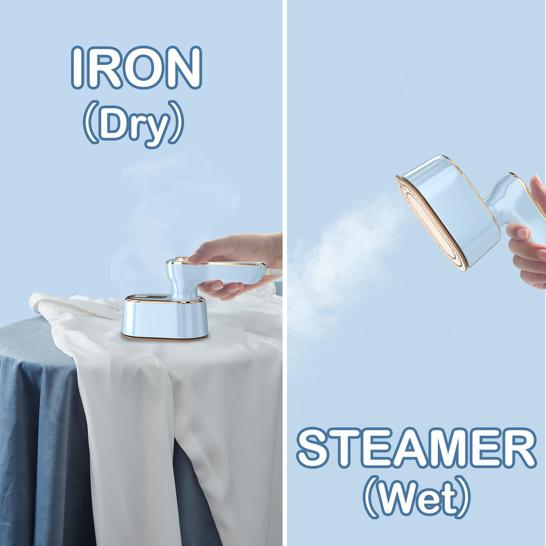 Mini SteamPro - Portable Travel Iron - DOKUTRONIX