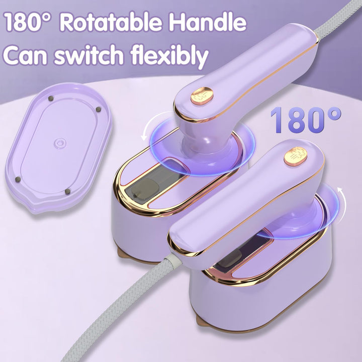 Mini SteamPro - Portable Travel Iron - DOKUTRONIX