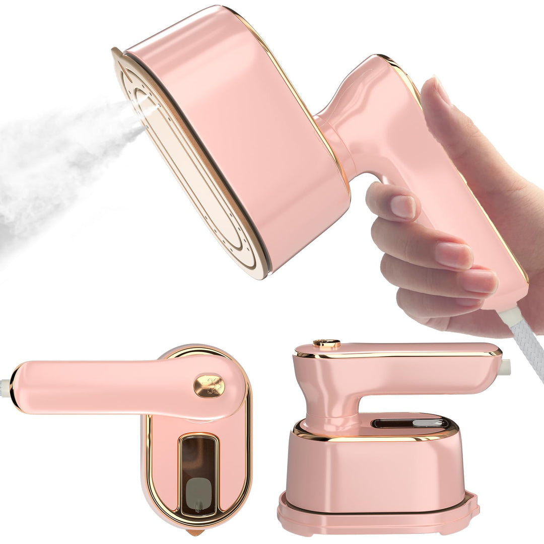 Mini SteamPro - Portable Travel Iron - DOKUTRONIX