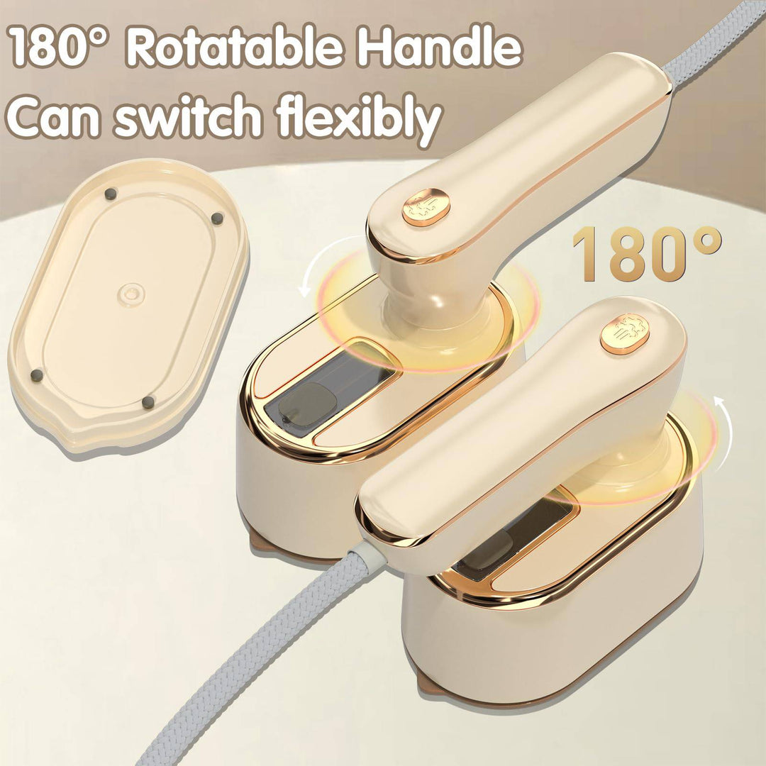 Mini SteamPro - Portable Travel Iron - DOKUTRONIX