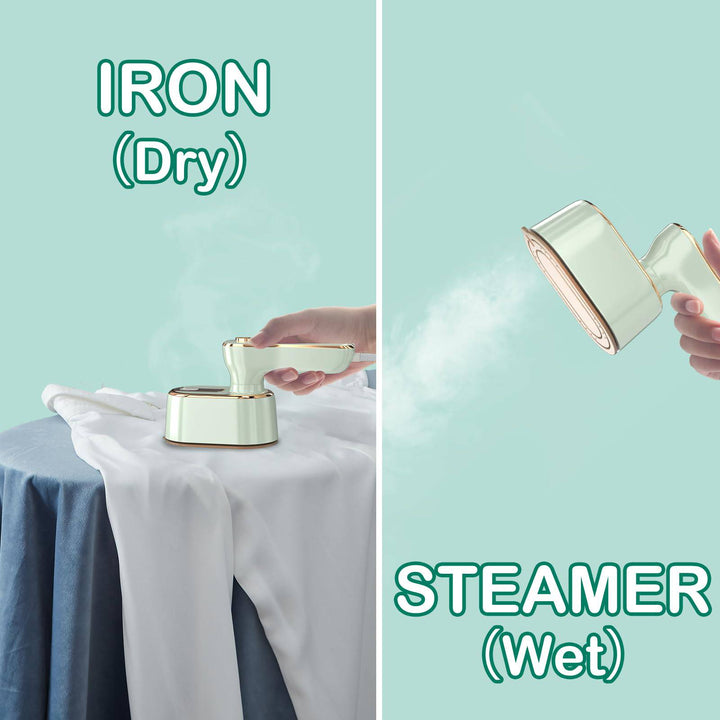 Mini SteamPro - Portable Travel Iron - DOKUTRONIX