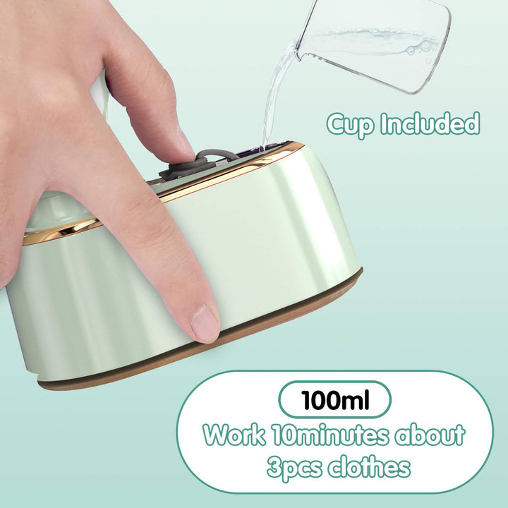 Mini SteamPro - Portable Travel Iron - DOKUTRONIX
